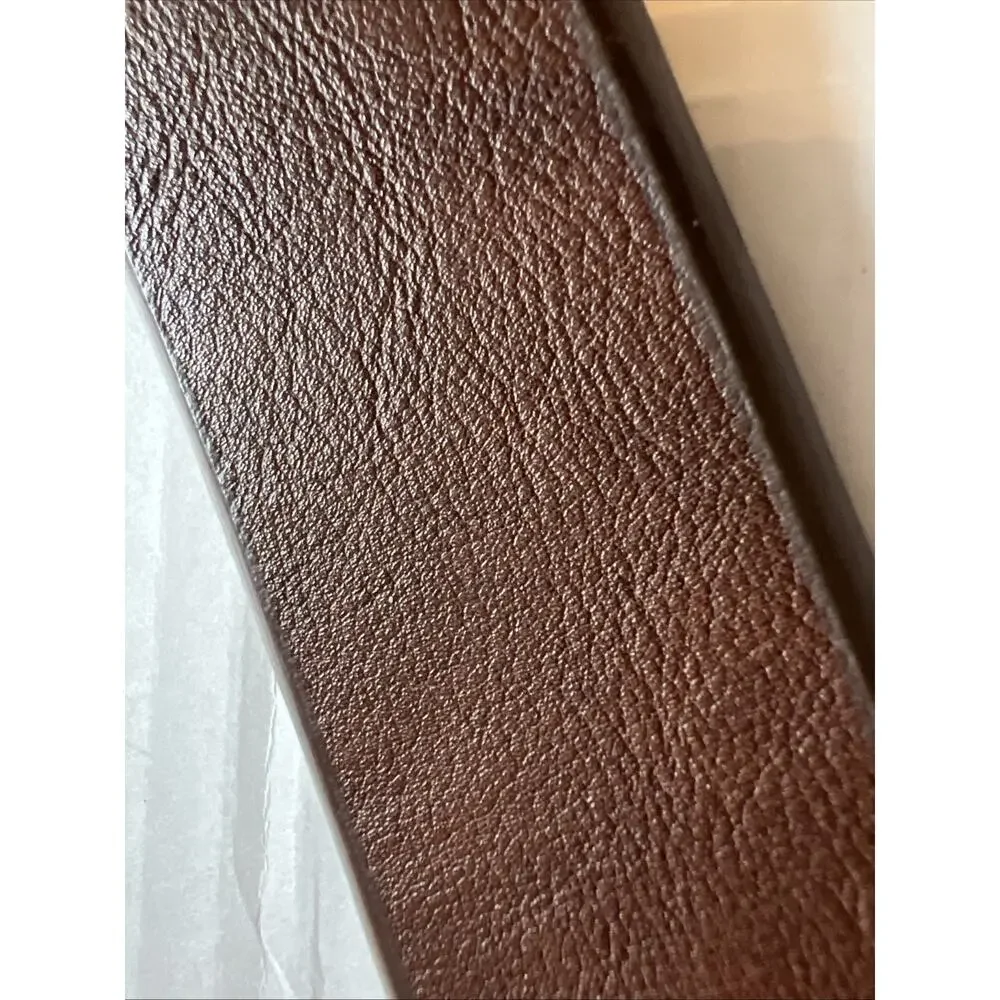 Levi's Belt Size XL 42-44 Brown Synthetic Leather Mens/see Details